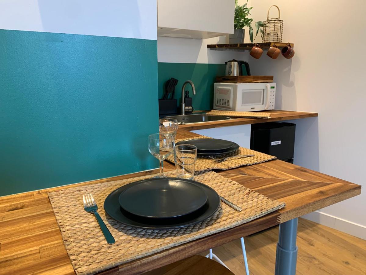 Le Petit Bali - Studio - Wifi - Parking - Coeur De Ville Pont-l'Abbe Ngoại thất bức ảnh
