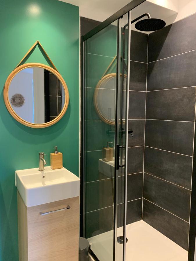 Le Petit Bali - Studio - Wifi - Parking - Coeur De Ville Pont-l'Abbe Ngoại thất bức ảnh