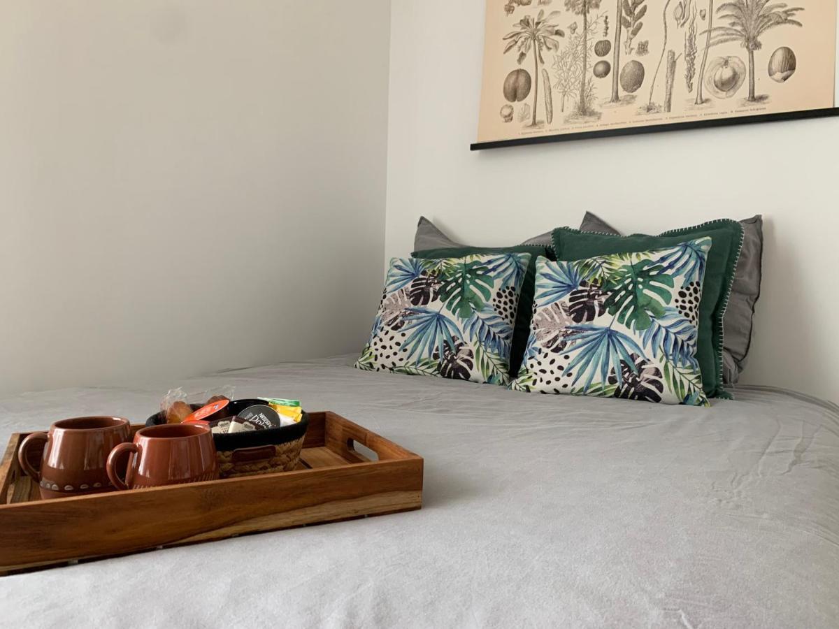 Le Petit Bali - Studio - Wifi - Parking - Coeur De Ville Pont-l'Abbe Ngoại thất bức ảnh